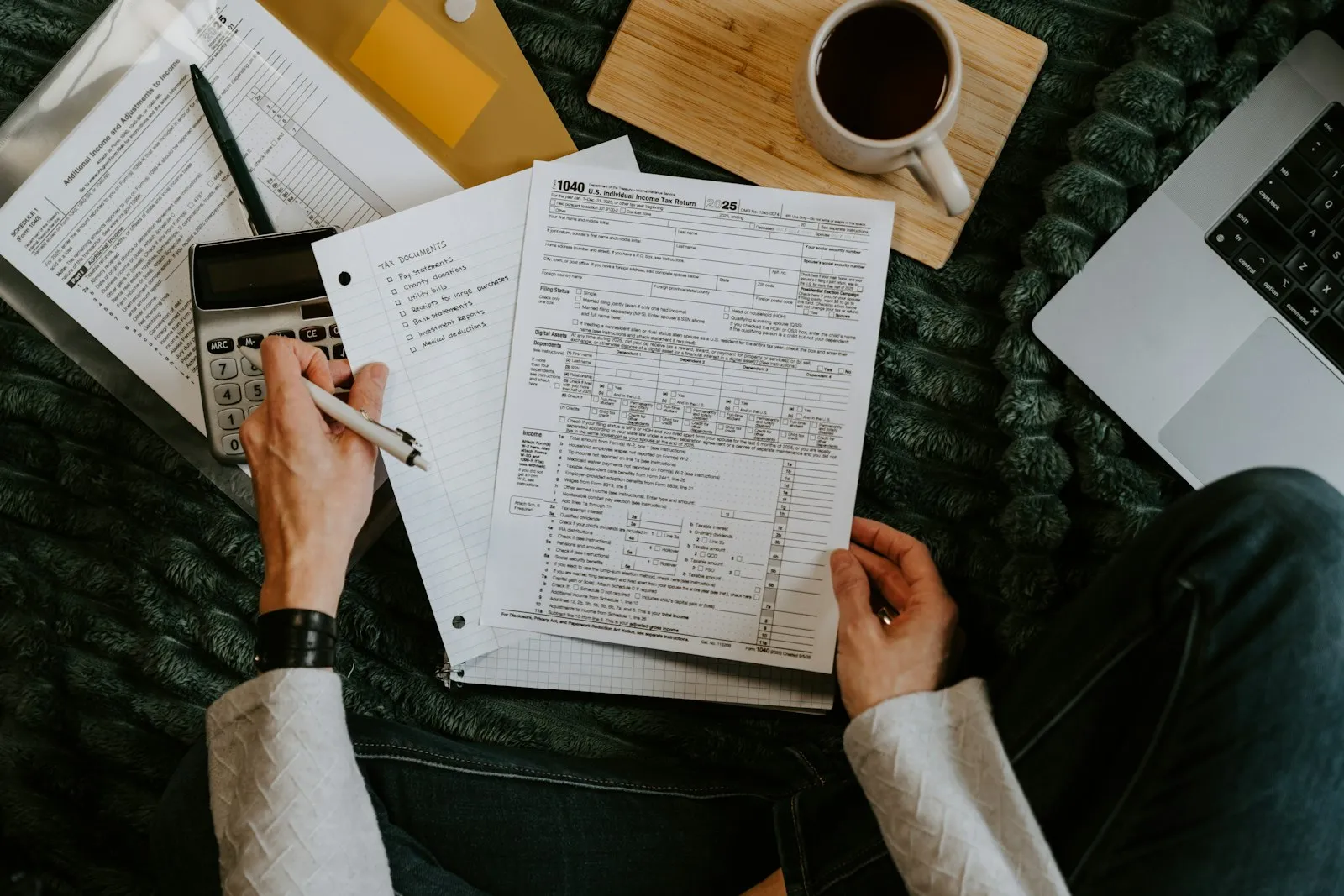 Vérification de documents comptables
