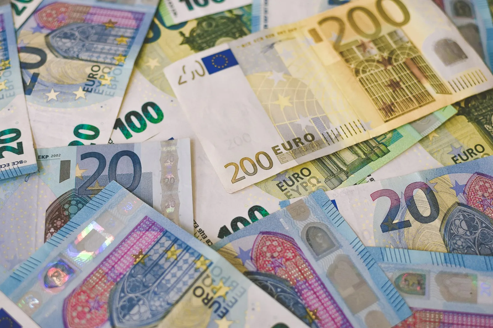 Billets en euros